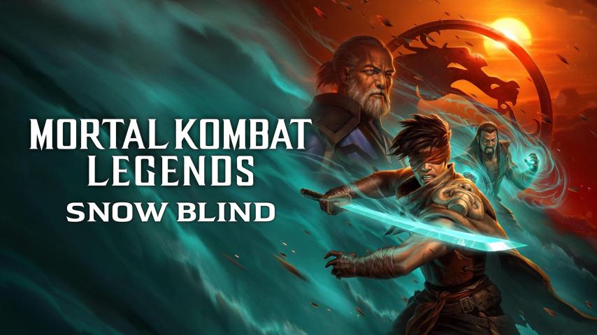 مشاهدة فيلم Mortal Kombat Legends: Snow Blind (2022) مترجم
