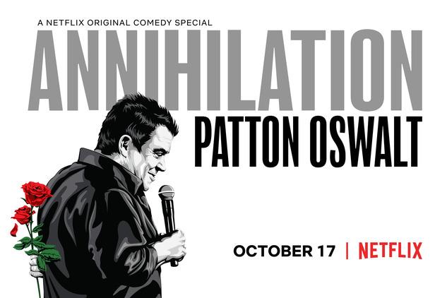 مشاهدة فيلم Patton Oswalt: Annihilation (2017) مترجم HD اون لاين
