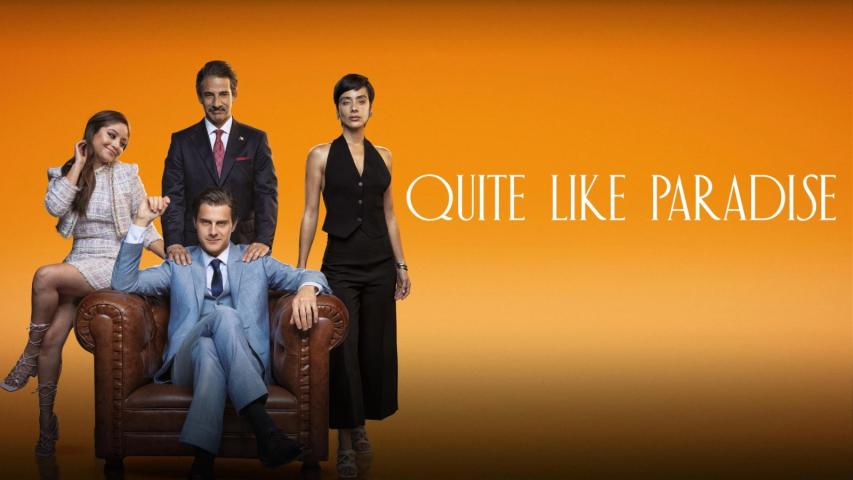 مشاهدة فيلم Almost Paradise 2024 مترجم