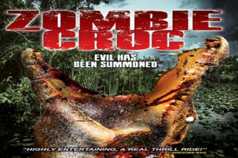 مشاهدة فيلم A Zombie Croc: Evil Has Been Summoned (2015) مترجم