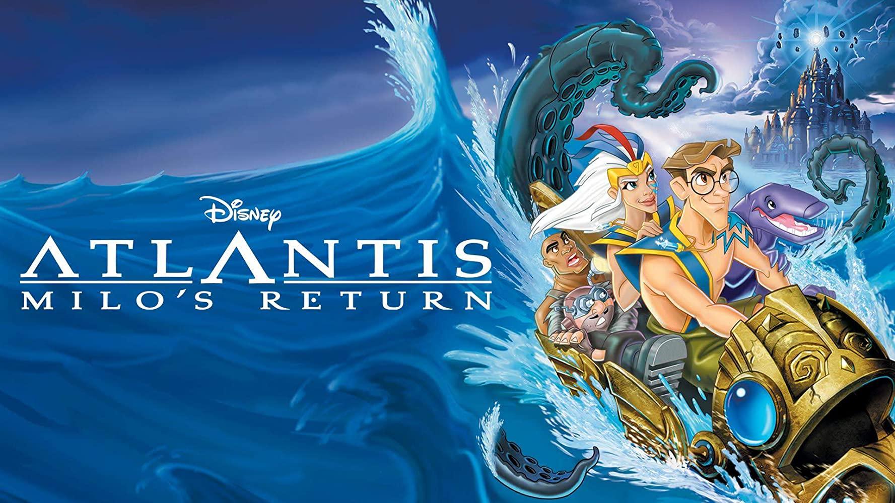 مشاهدة فيلم Atlantis: Milo’s Return (2003) مترجم