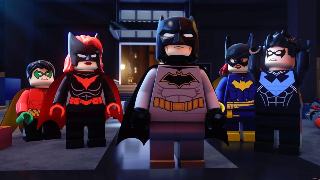 مشاهدة فيلم LEGO DC: Batman - Family Matters (2019) مترجم