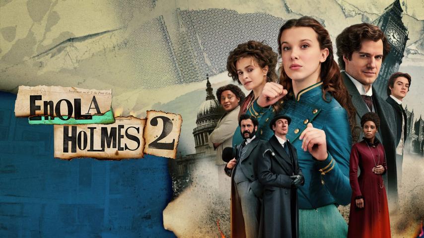 مشاهدة فيلم Enola Holmes 2 (2022) مترجم