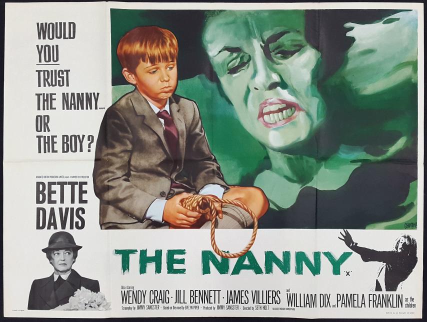 مشاهدة فيلم The Nanny (1965) مترجم