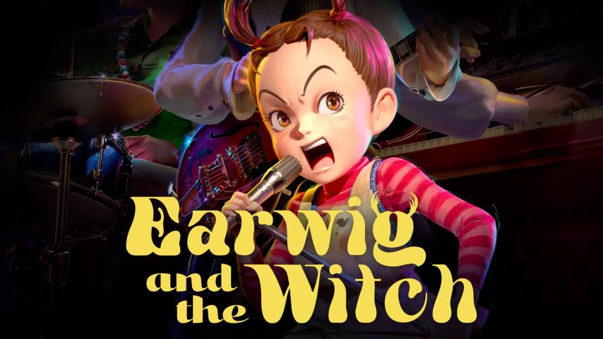 مشاهدة فيلم Earwig and the Witch (2020) مترجم