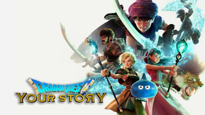 مشاهدة فيلم Dragon Quest Your Story (2020) مترجم