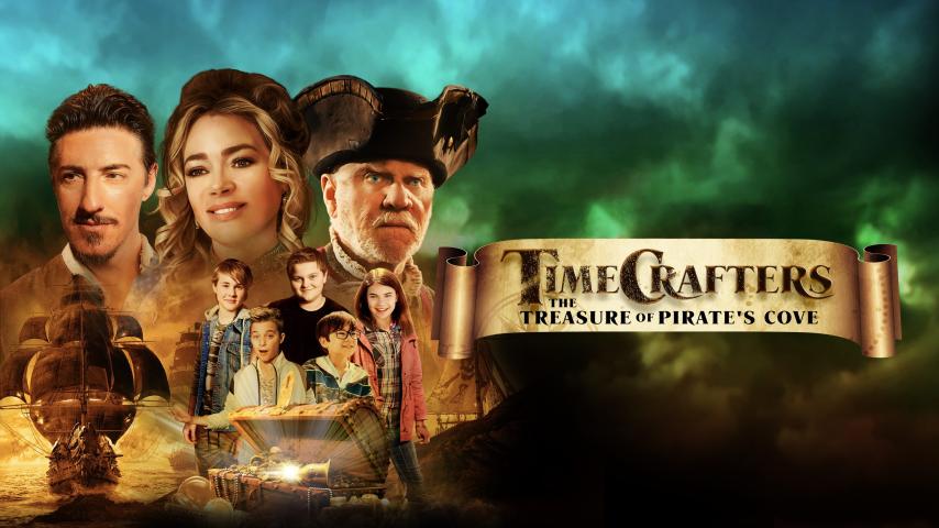 مشاهدة فيلم Timecrafters: The Treasure of Pirate's Cove (2020) مترجم