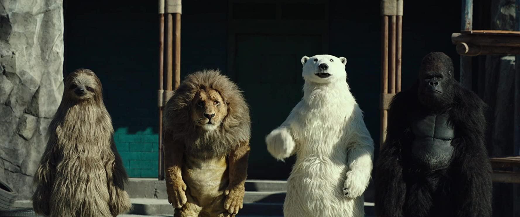 مشاهدة فيلم Secret Zoo (2020) مترجم