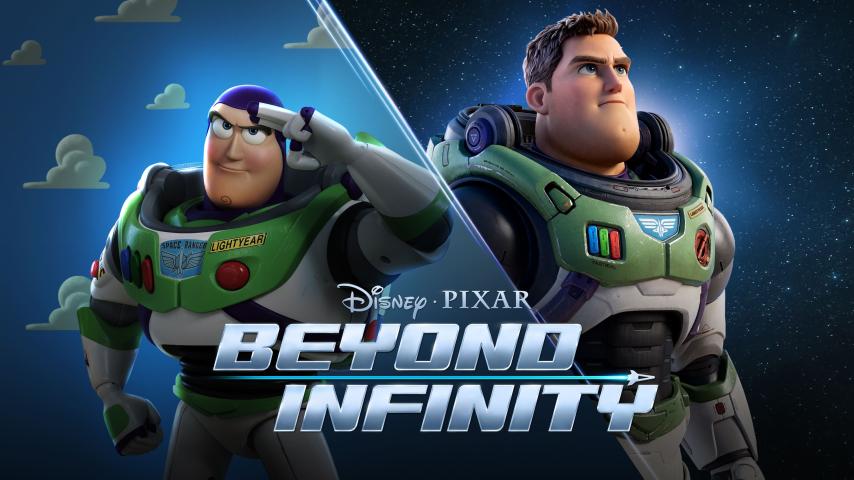 مشاهدة فيلم Beyond Infinity: Buzz and the Journey to Lightyear (2022) مترجم