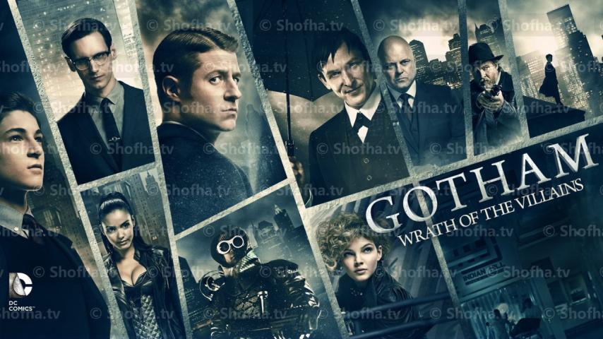 مسلسل Gotham الموسم 2 الحلقة 1 مترجمة