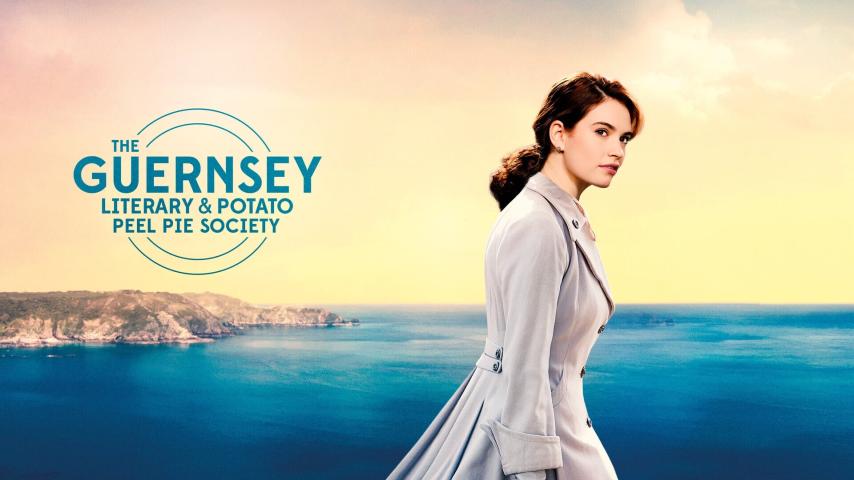 مشاهدة فيلم The Guernsey Literary and Potato Peel Pie Society (2018) مترجم