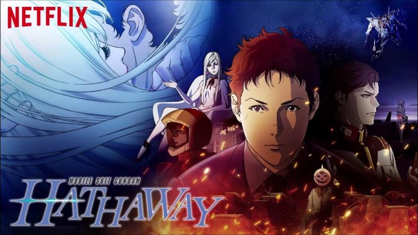 مشاهدة فيلم Mobile Suit Gundam: Hathaway (2021) مترجم