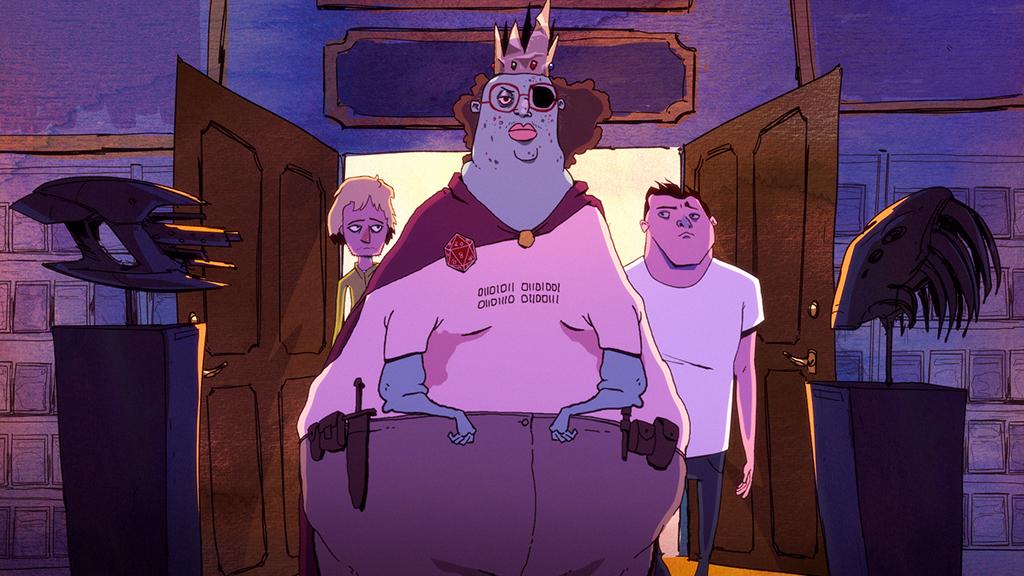 مشاهدة فيلم Nerdland (2016) مترجم