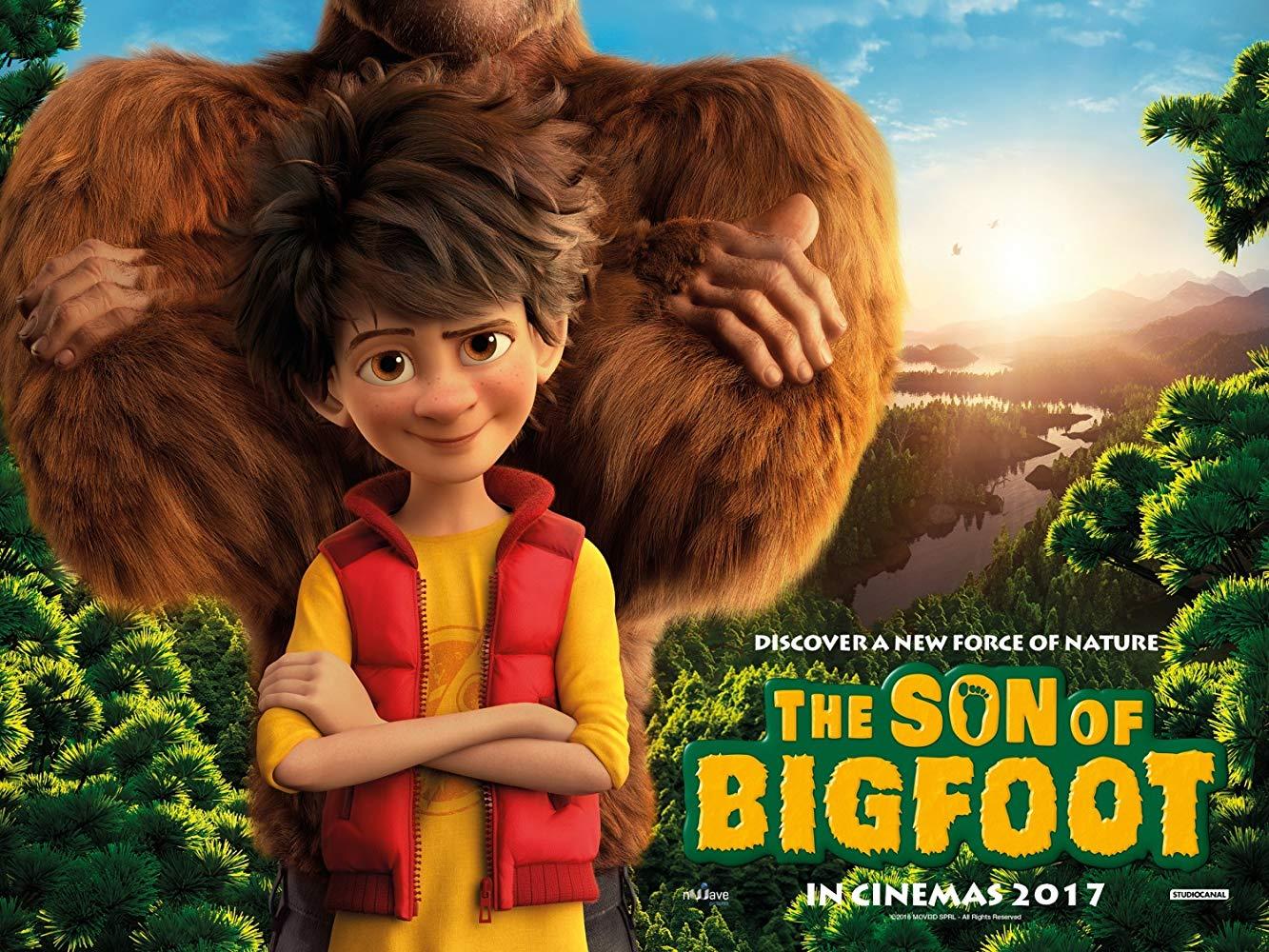 مشاهدة فيلم The Son of Bigfoot (2017) مترجم HD اون لاين
