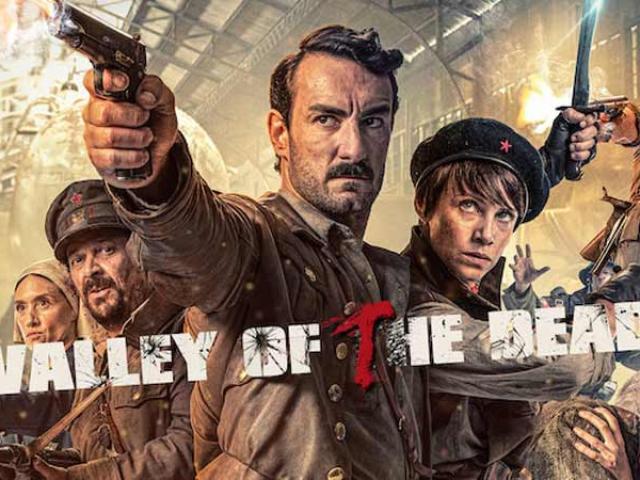 مشاهدة فيلم Valley of the Dead (2020) مترجم