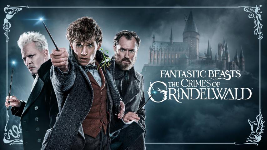 مشاهدة فيلم Fantastic Beasts: The Crimes of Grindelwald (2018) مترجم