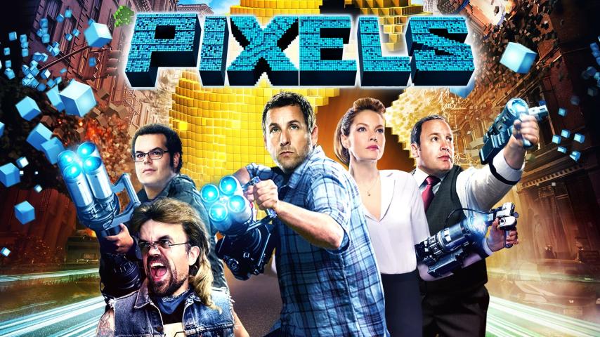 مشاهدة فيلم Pixels 2015 مترجم