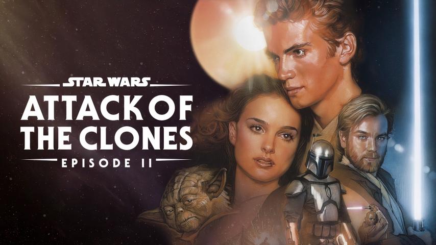 مشاهدة فيلم Star Wars: Episode II - Attack of the Clones (2002) مترجم