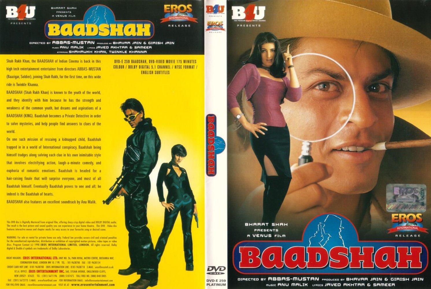 مشاهدة فيلم Baadshah (1999) مترجم