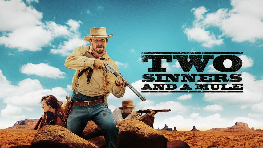 مشاهدة فيلم Two Sinners and a Mule (2023) مترجم