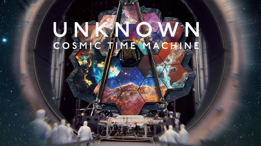 مشاهدة فيلم Unknown: Cosmic Time Machine (2023) مترجم