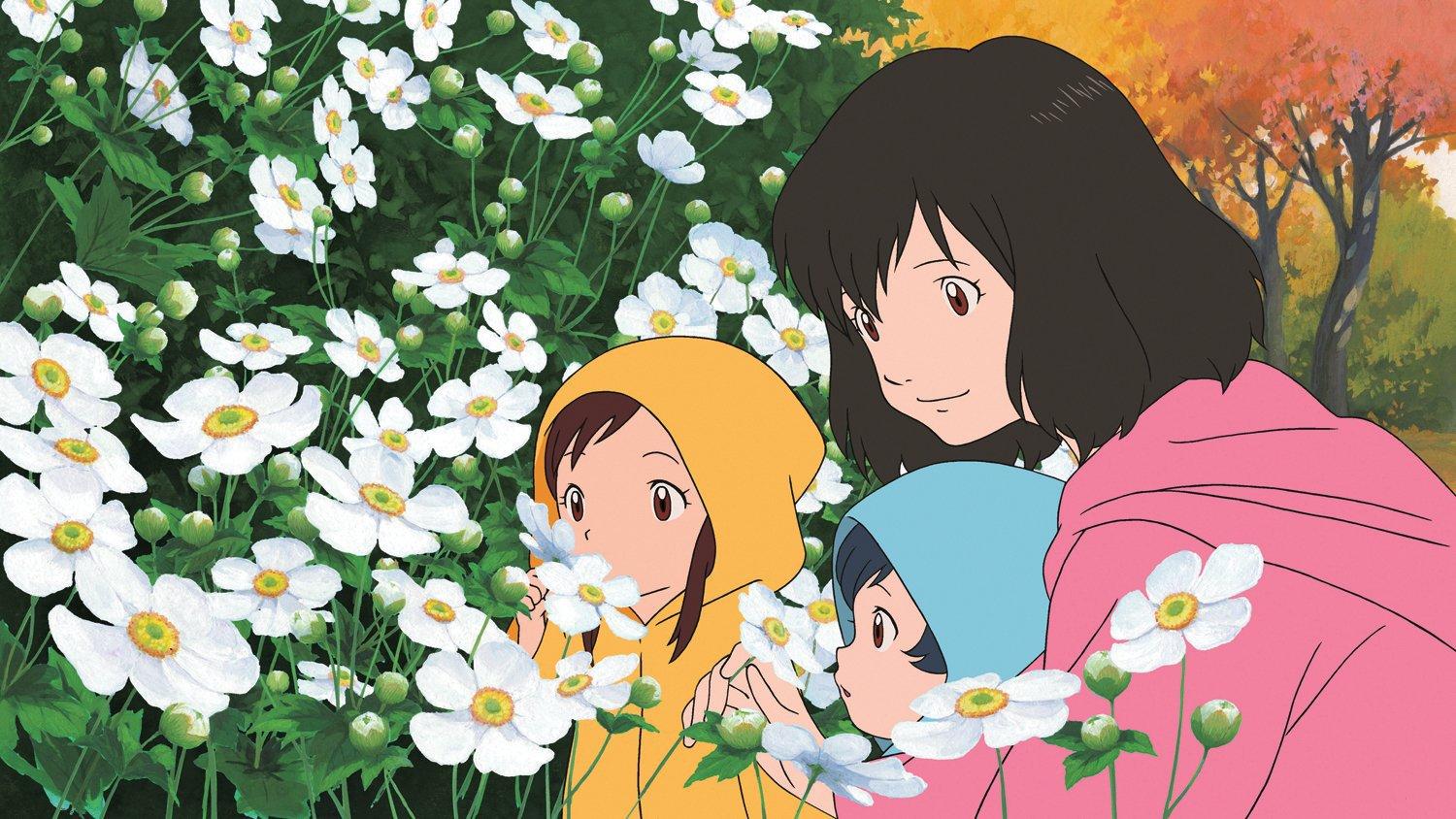 مشاهدة فيلم Wolf Children (2012) مترجم