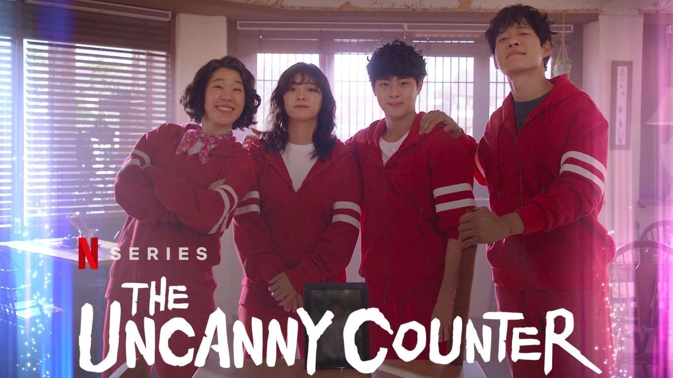 مسلسل The Uncanny Counter الموسم 1 الحلقة 1 الأولى مترجمة