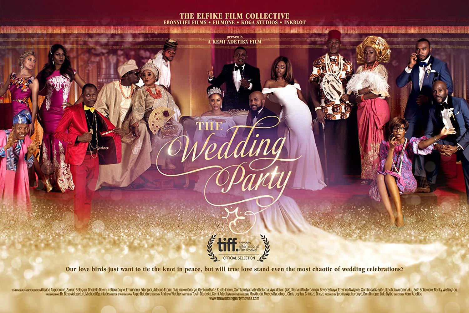 مشاهدة فيلم The Wedding Party (2016) مترجم