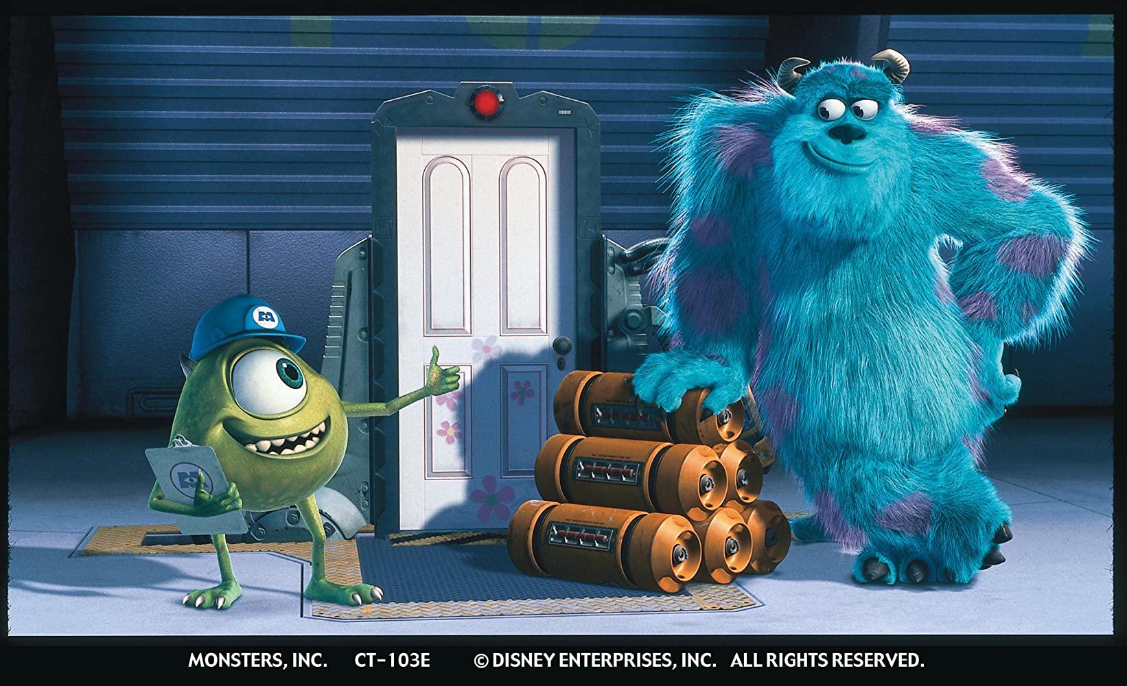 مشاهدة فيلم Monsters, Inc (2001) مترجم