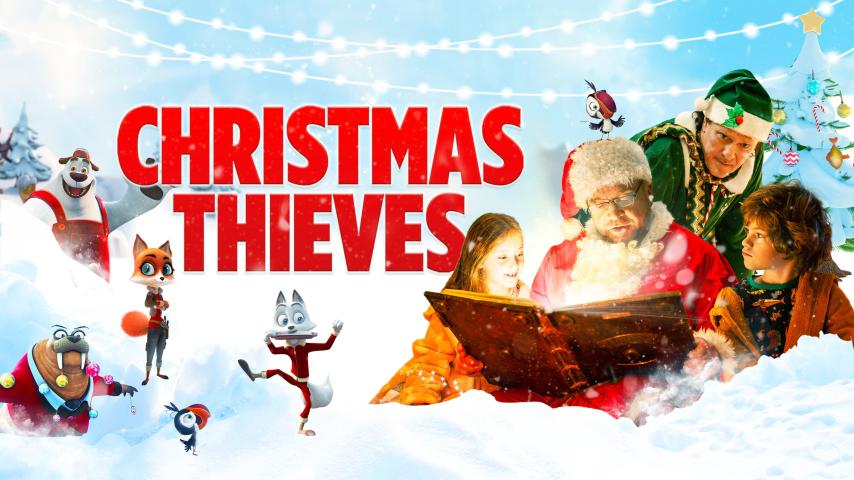 مشاهدة فيلم Christmas Thieves 2021 مترجم