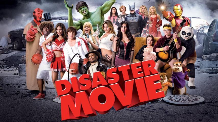 مشاهدة فيلم Disaster Movie (2008) مترجم