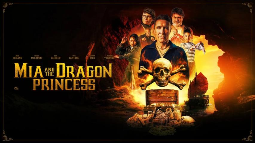 مشاهدة فيلم Mia and the Dragon Princess 2023 مترجم