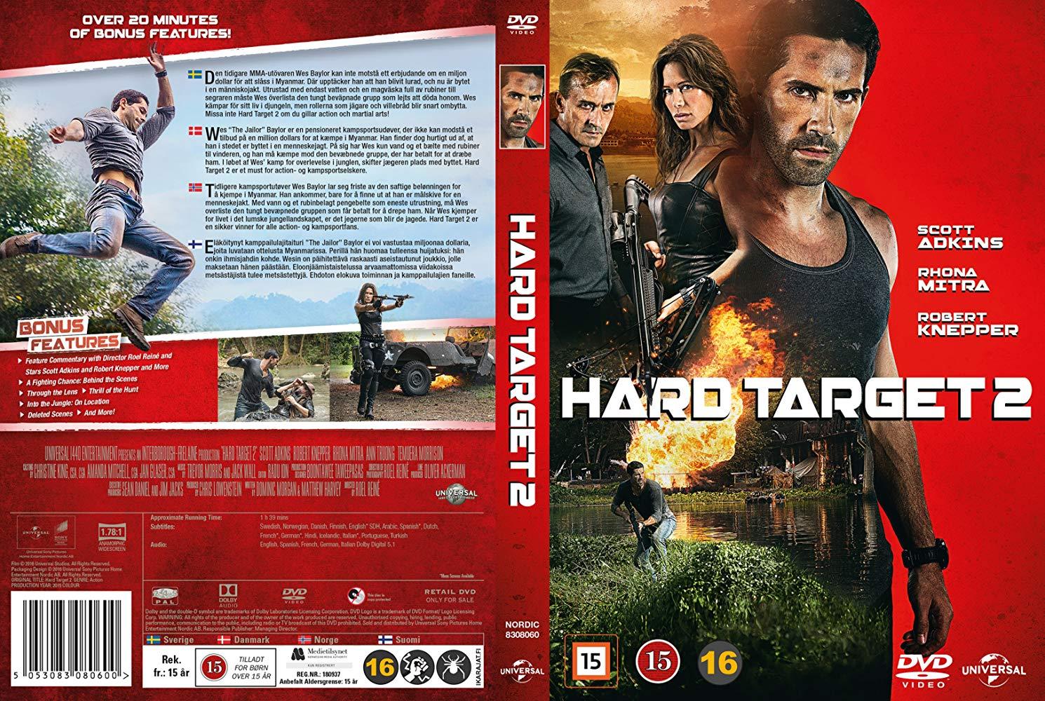 مشاهدة فيلم Hard Target 2 (2016) مترجم