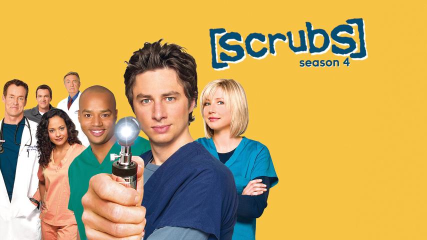 مسلسل Scrubs الموسم 4 الحلقة 1 مترجمة