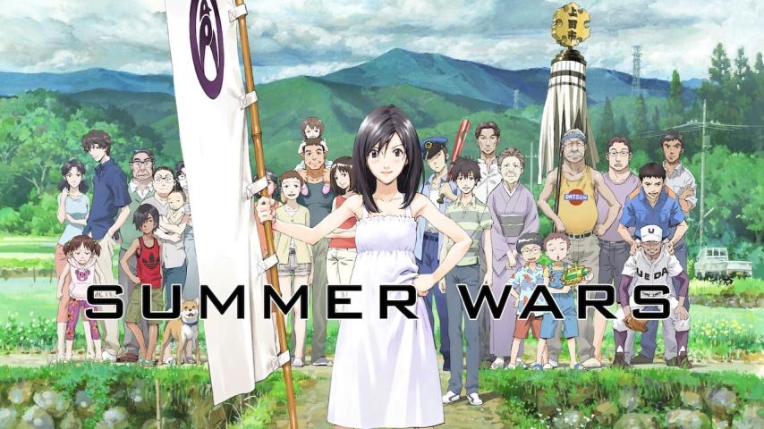 مشاهدة فيلم Summer Wars (2009) مترجم