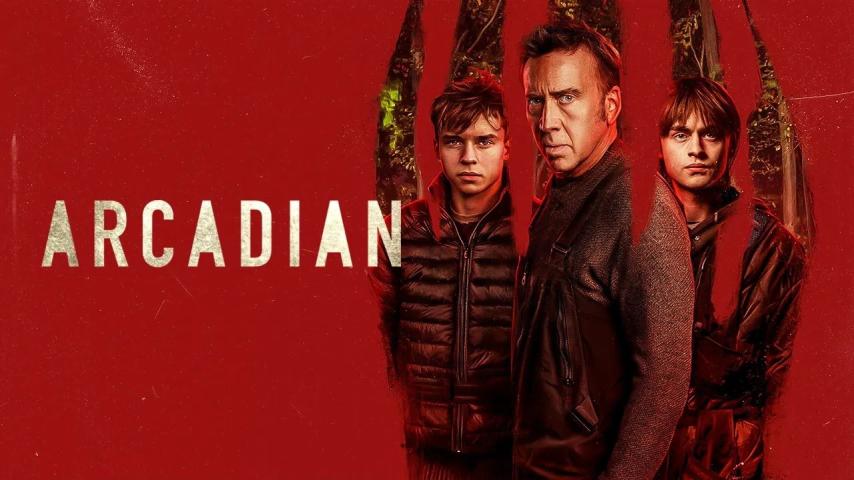 مشاهدة فيلم Arcadian 2024 مدبلج