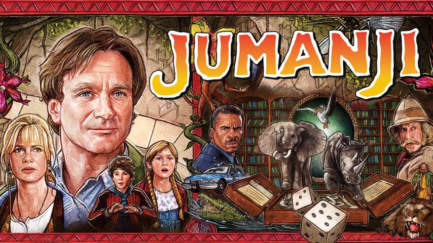 مشاهدة فيلم Jumanji (1995) مترجم