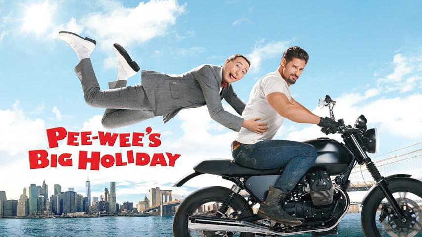 مشاهدة فيلم Pee wee’s Big Holiday (2016) مترجم