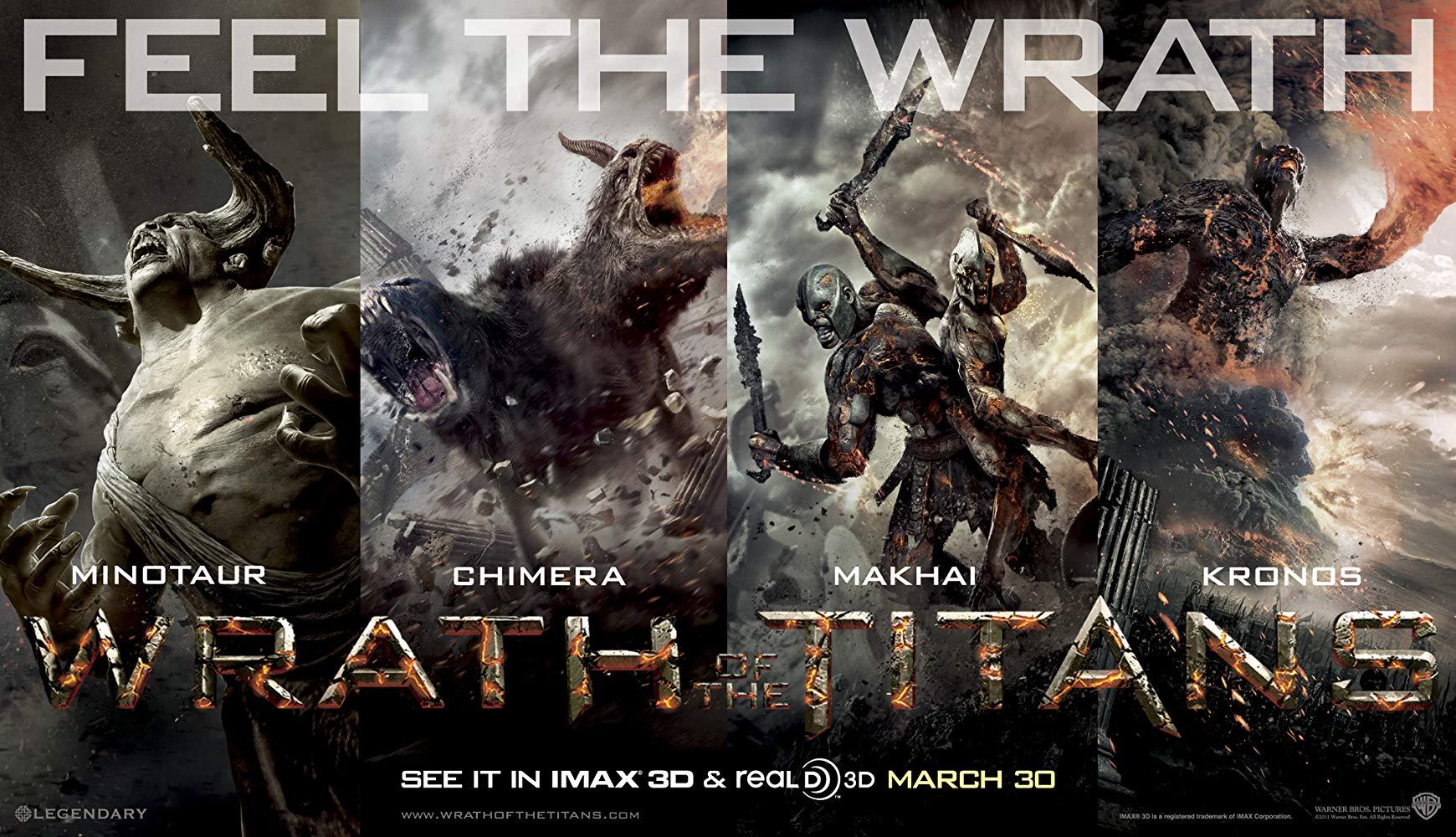 مشاهدة فيلم Wrath Of The Titans (2012) مترجم