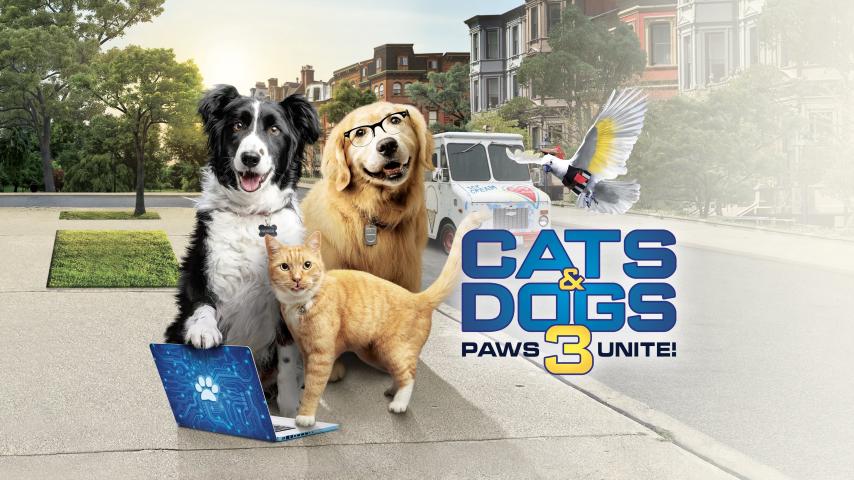 مشاهدة فيلم Cats & Dogs 3: Paws Unite (2020) مترجم