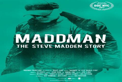 مشاهدة فيلم Maddman: The Steve Madden Story (2017) مترجم HD اون لاين