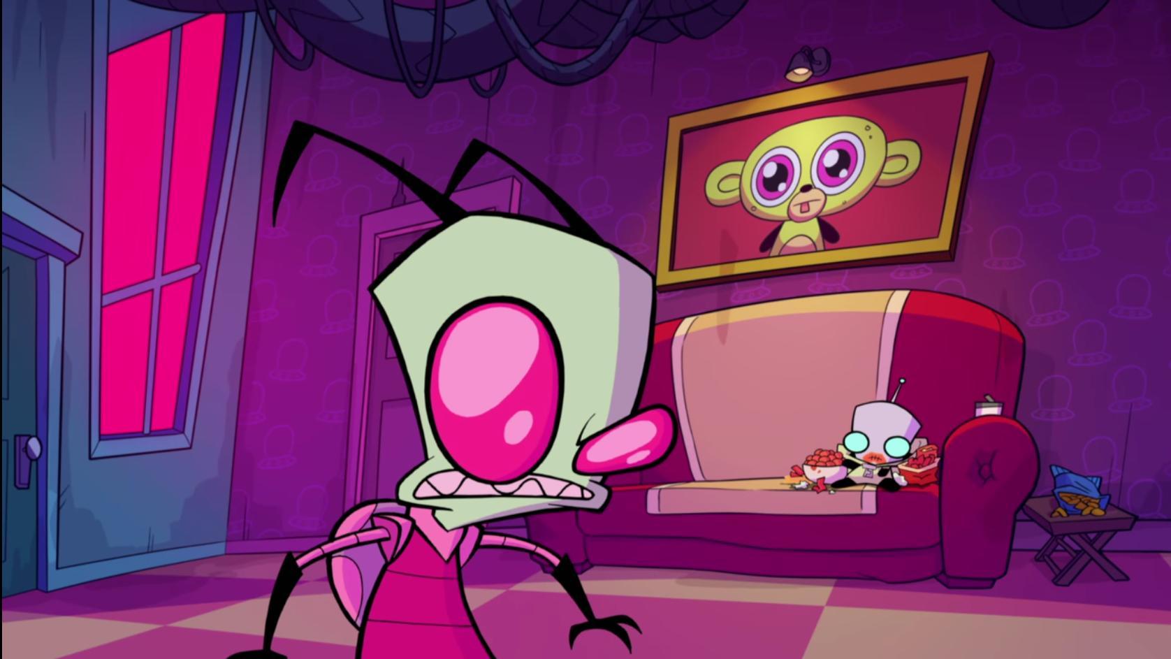 مشاهدة فيلم Invader ZIM: Enter the Florpus (2019) مترجم