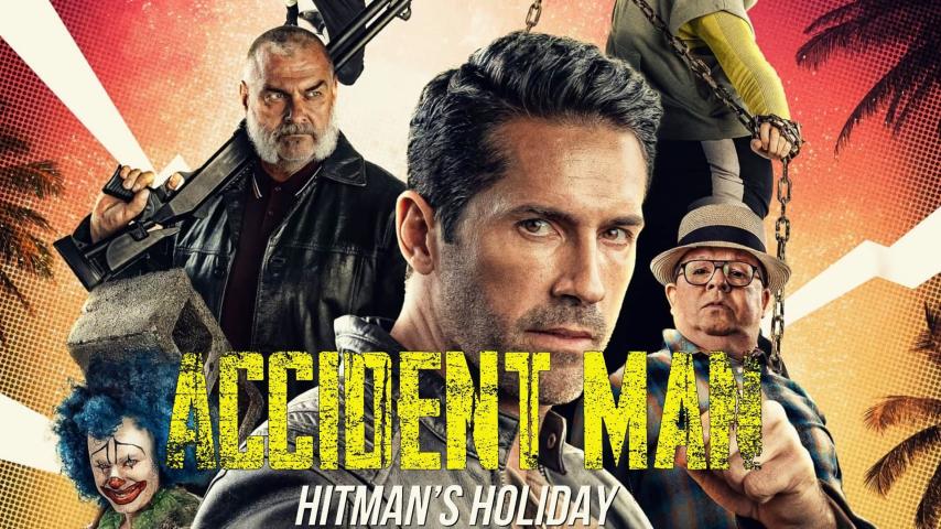 مشاهدة فيلم Accident Man: Hitman's Holiday (2022) مترجم