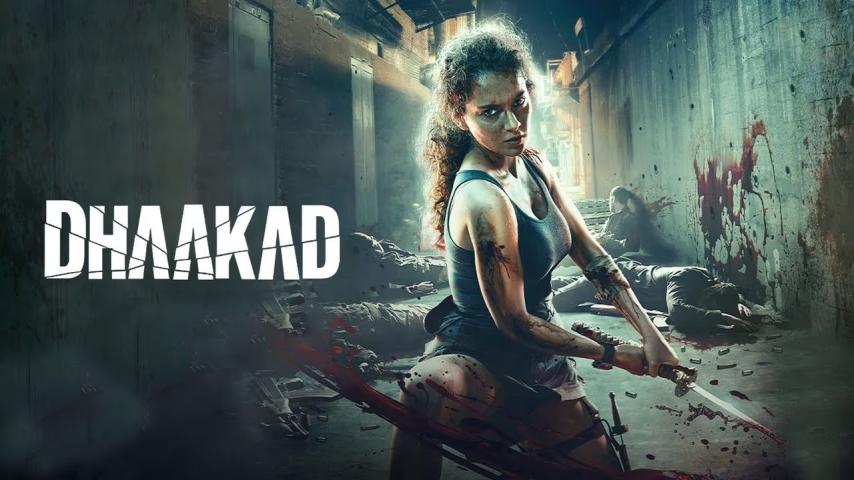 مشاهدة فيلم Dhaakad 2022 مترجم