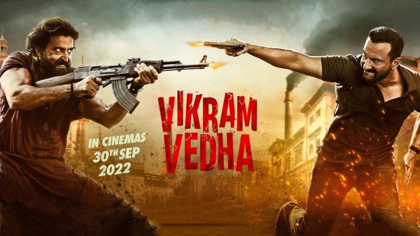 مشاهدة فيلم Vikram Vedha 2022 مترجم