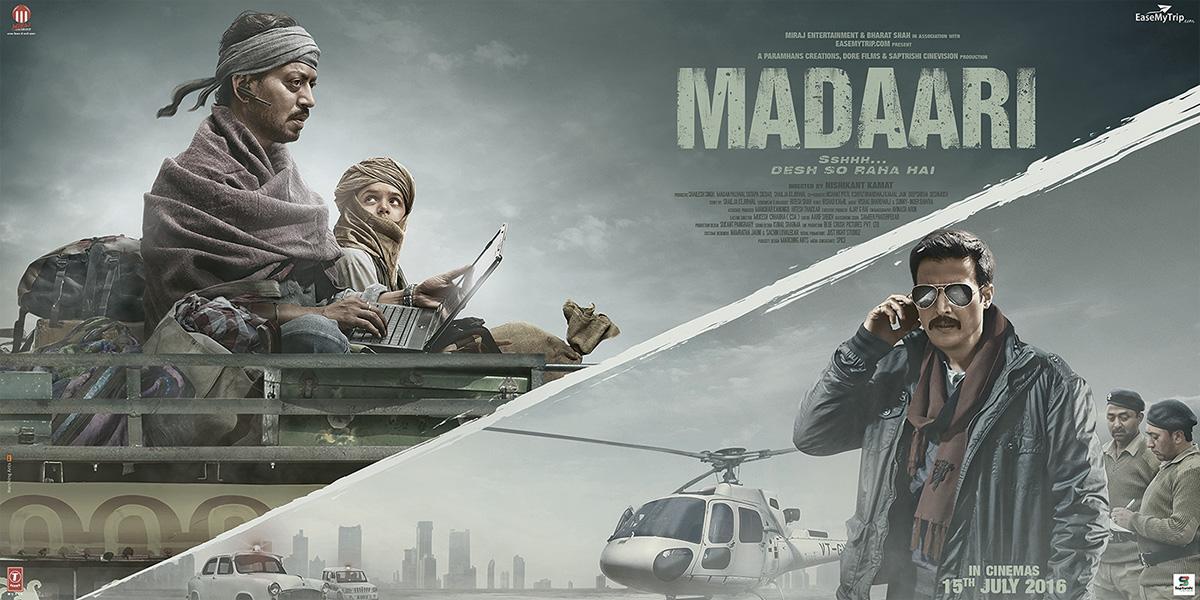 مشاهدة فيلم Madaari (2016) مترجم