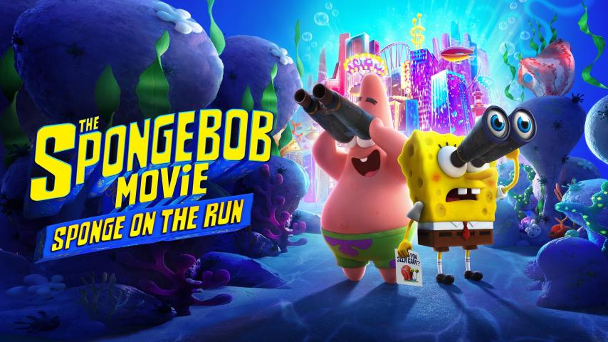 مشاهدة فيلم The SpongeBob Movie: Sponge on the Run (2020) مترجم