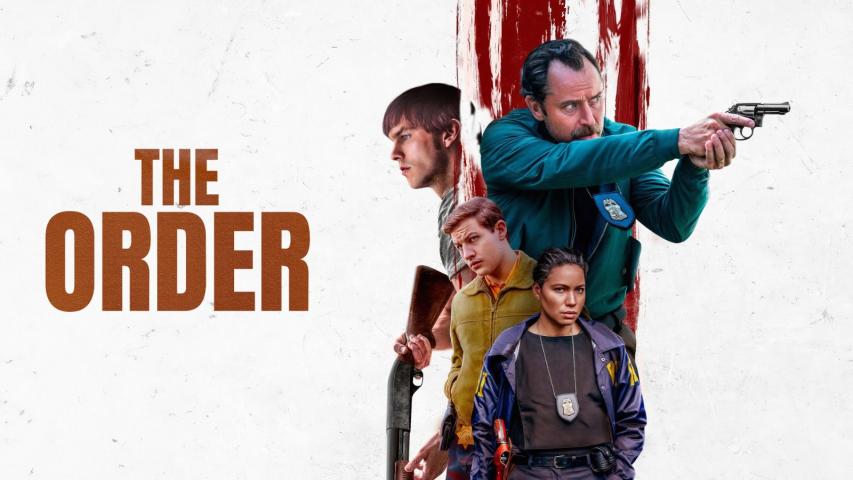 مشاهدة فيلم The Order 2024 مدبلج