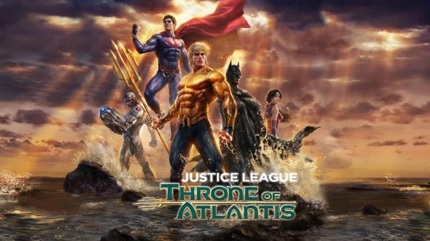 مشاهدة فيلم Justice League: Throne of Atlantis 2015 مترجم