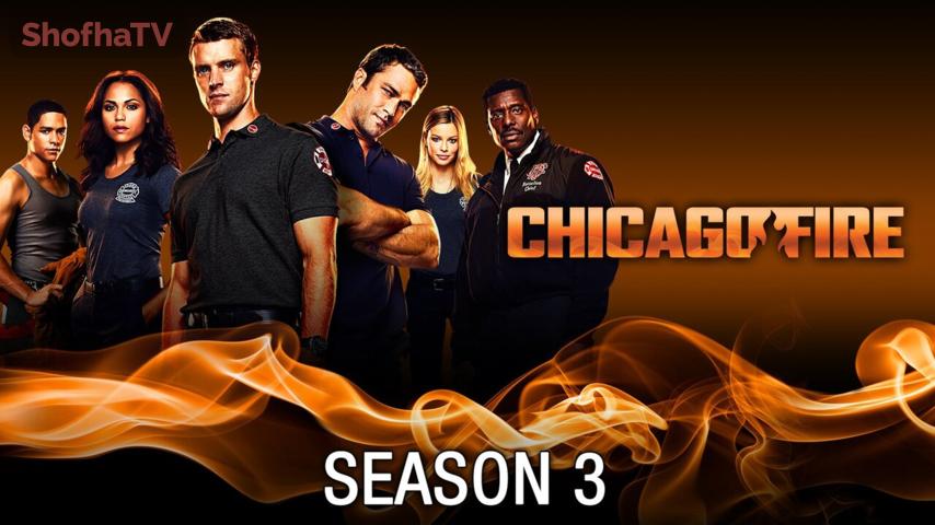 مسلسل Chicago Fire الموسم 3 الحلقة 1 الأولى مترجمة
